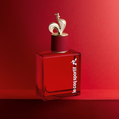 LE COQ SPORTIF PARFUM Rote Energie - Mini-Taschen- und LE COQ SPORTIF PARFUM Rote Energie - Mini-Taschen- und